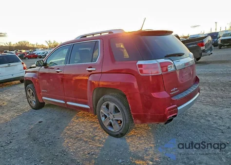 2014 GMC Terrain Denali z USA, uszkodzony, nr VIN 2GKALUEK1E6178449